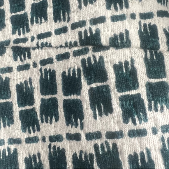 Anthropologie V Neck Peplum Blouse Top Size S - Picture 4 of 11